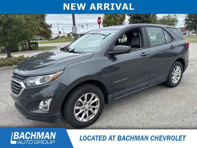 Used 2020 Nightfall Gray Metallic Chevrolet LS image 4