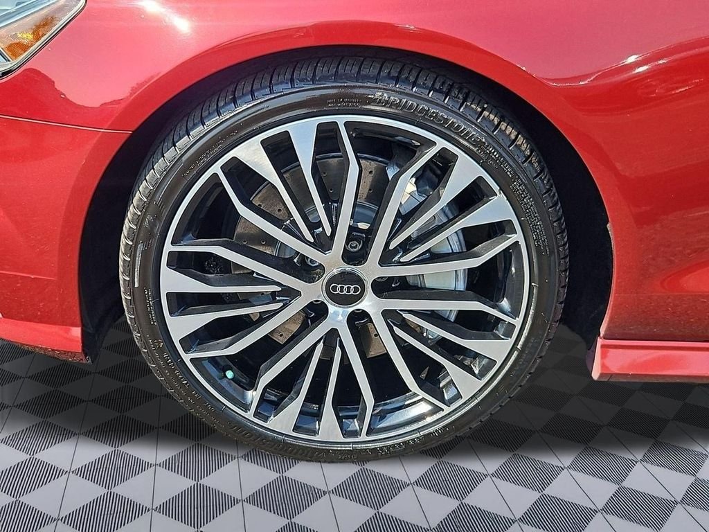 Used 2017 Matador Red Metallic Audi 3.0T Prestige image 36