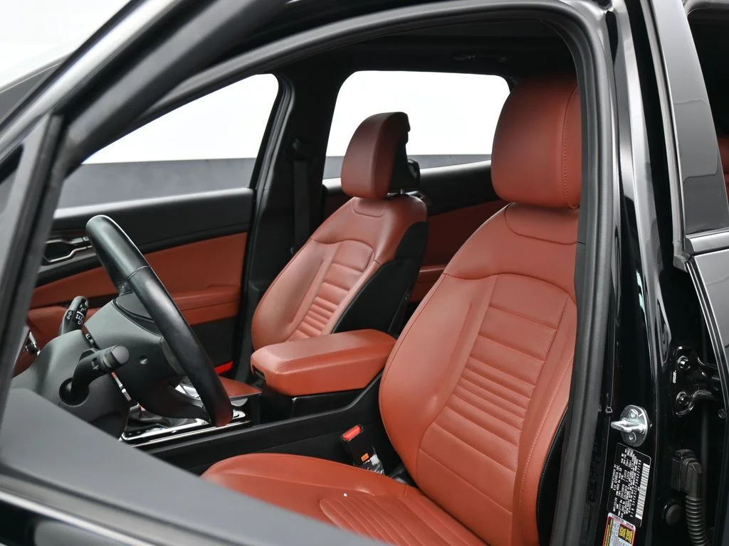 Used 2024 Ebony Black Kia SX-Prestige image 9