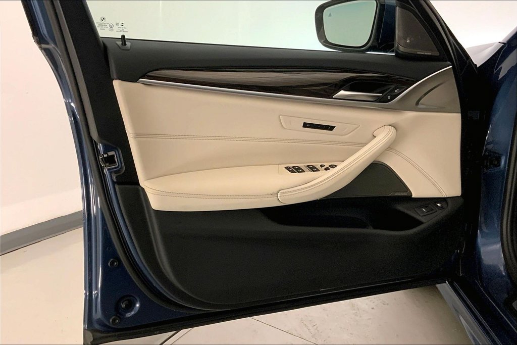 Certified Used 2023 Arctic Race Blue Metallic BMW  image 24