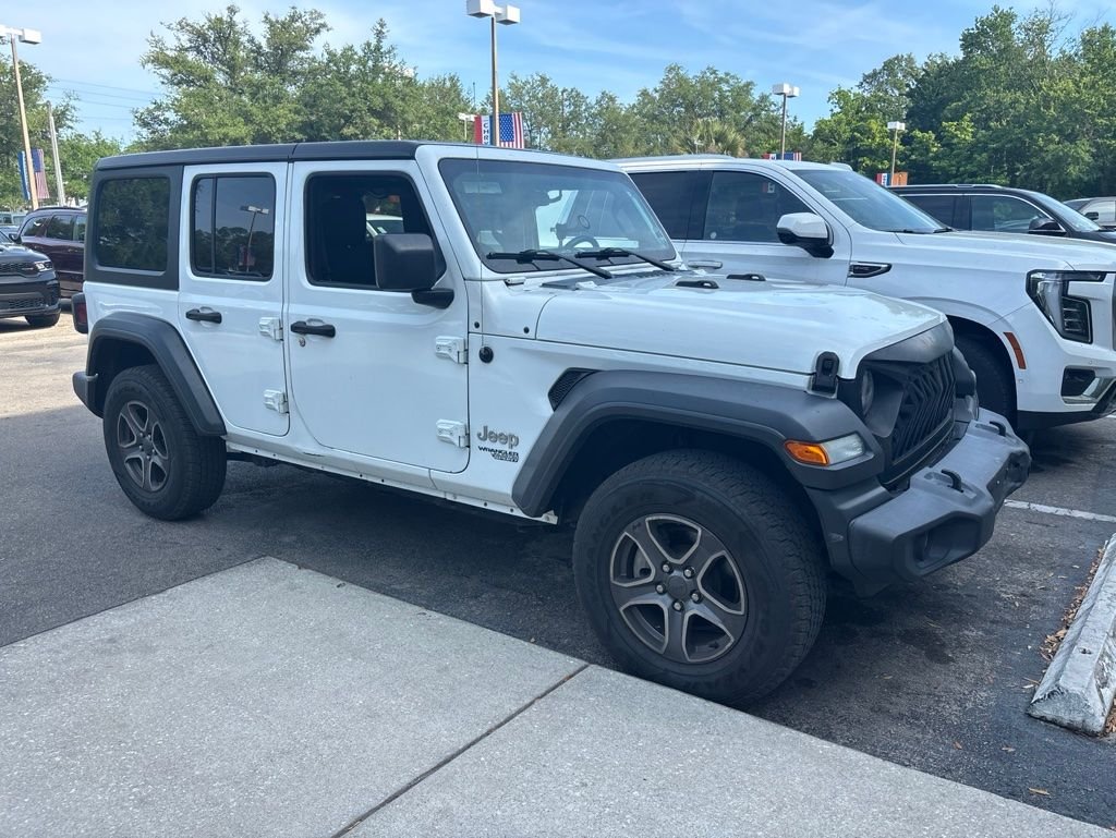 2018 Jeep Wrangler Sport S's photo