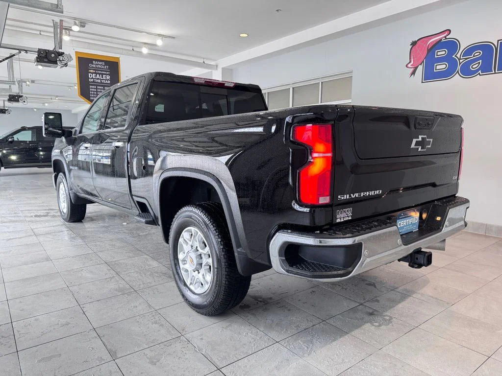 Certified Used 2025 Black Chevrolet LTZ image 5