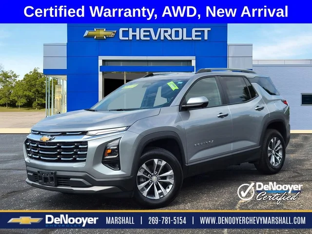2025 Chevrolet Equinox LT