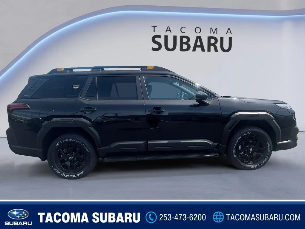 New 2026 Black Subaru Wilderness image 6