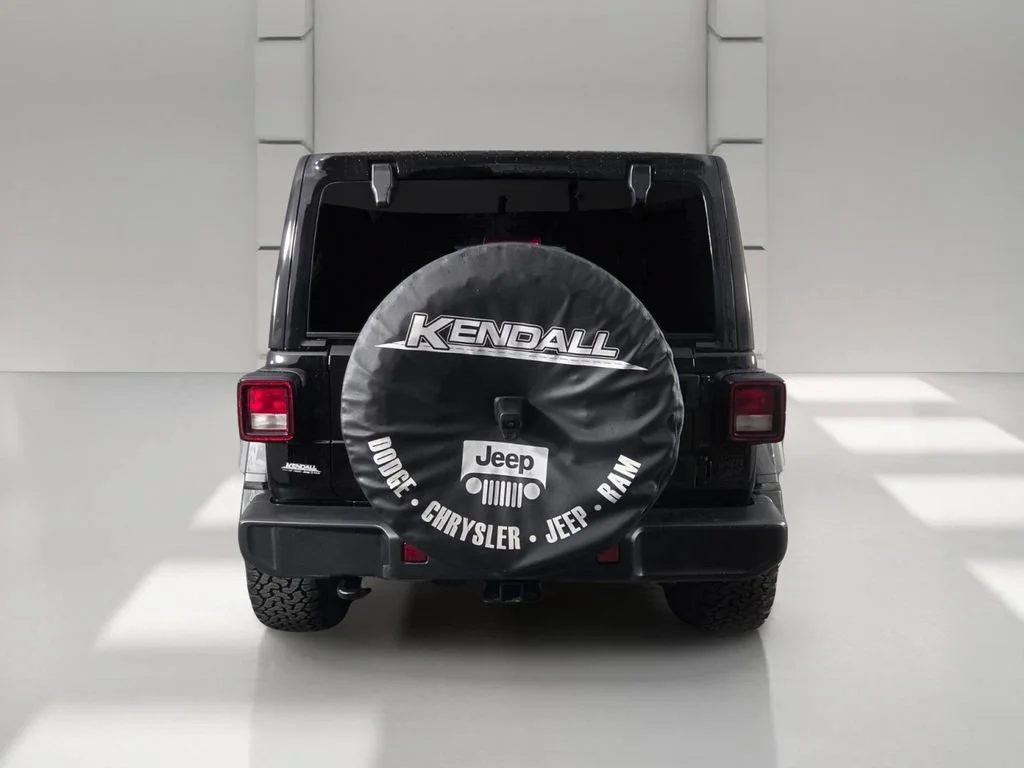 Used 2026 Black Clearcoat Jeep Willys image 5