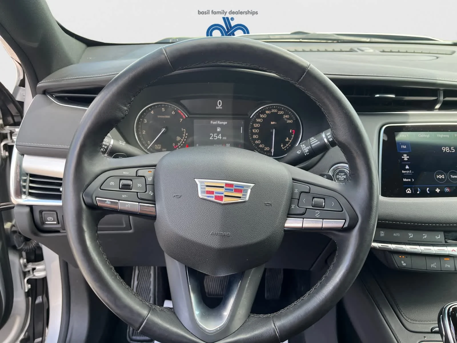 Used 2022 Radiant Silver Metallic Cadillac AWD Premium Luxury image 13