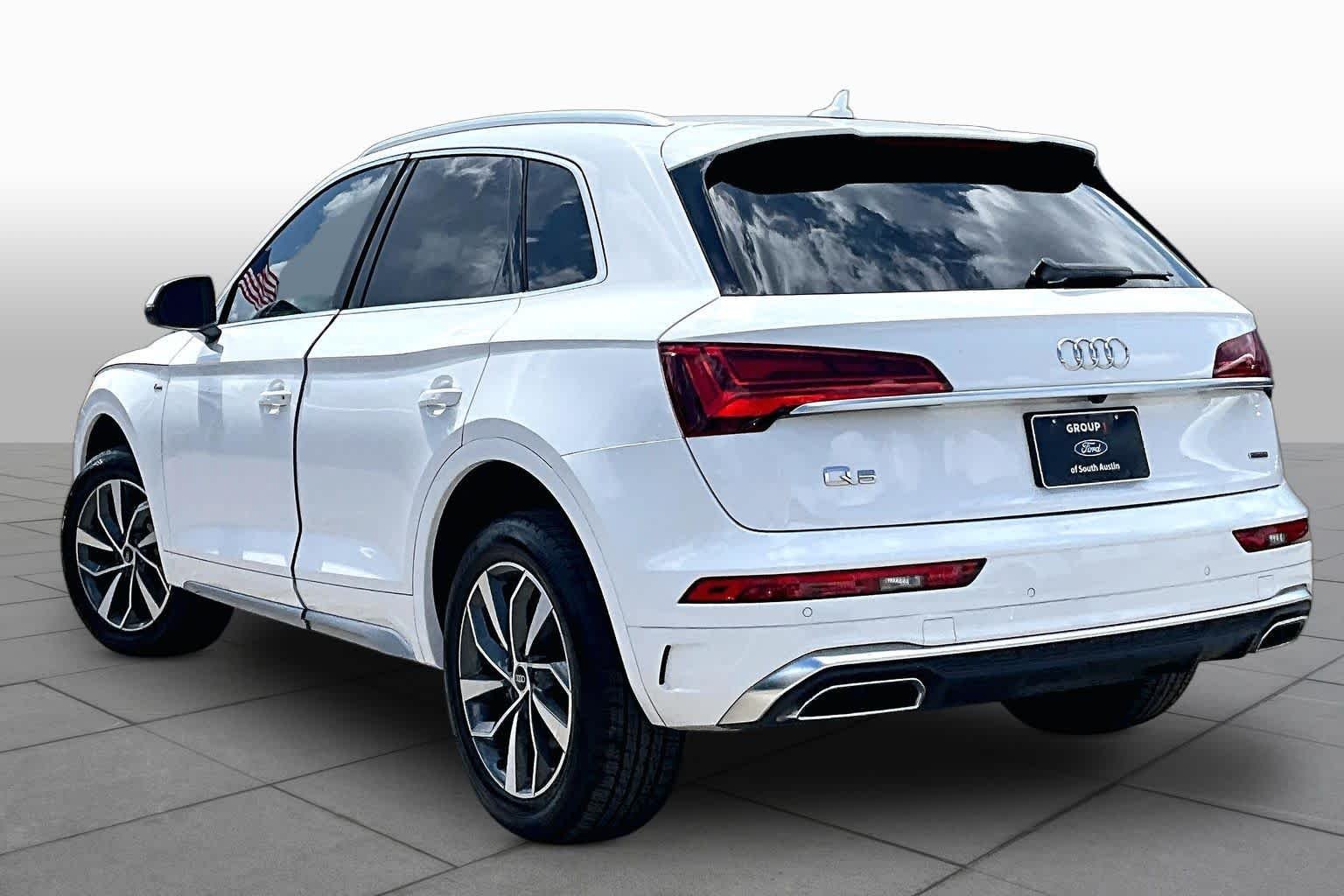 Used 2024 Arkona White Audi S line Premium Plus image 12