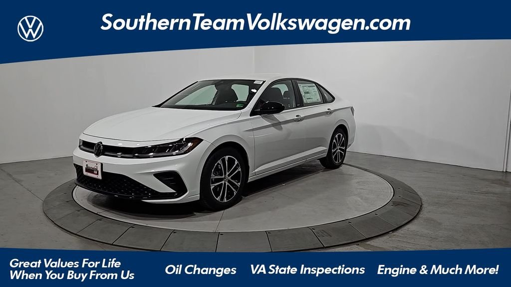 2026 Volkswagen Jetta Sport