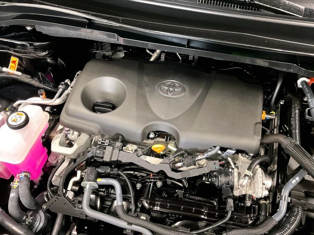 Used 2025 Black Toyota XLE image 36