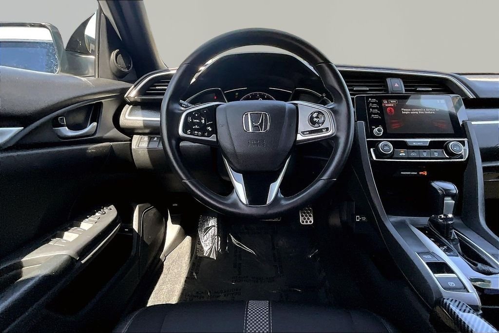 Used 2020 White Honda Sport image 8