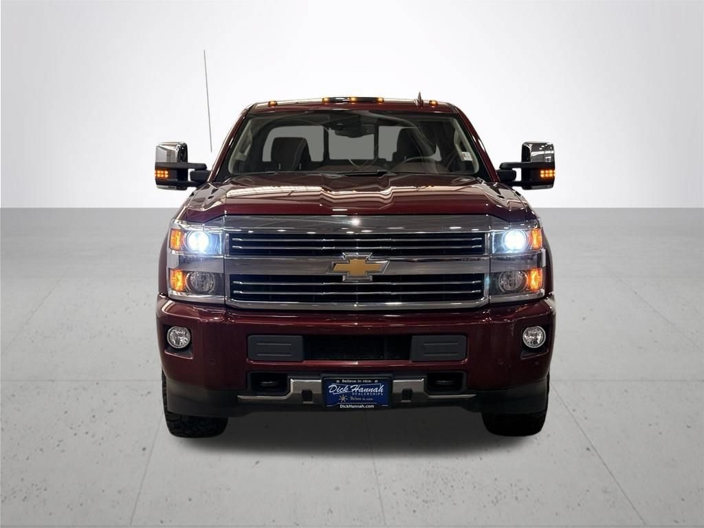 Used 2016 BUTTE RED METALLIC Chevrolet High Country image 2