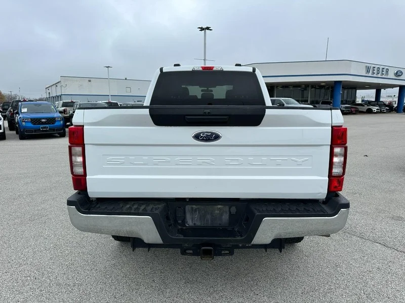 Certified Used 2022 Oxford White Ford XL 4WD Crew Cab 6.75
