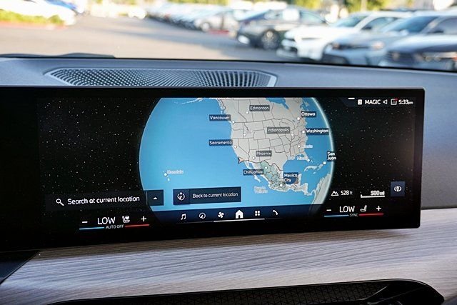 Used 2025 Black BMW 330i xDrive image 25