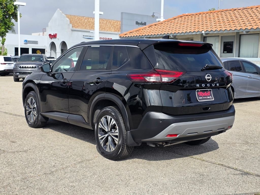 Used 2023 Black Nissan SV image 6