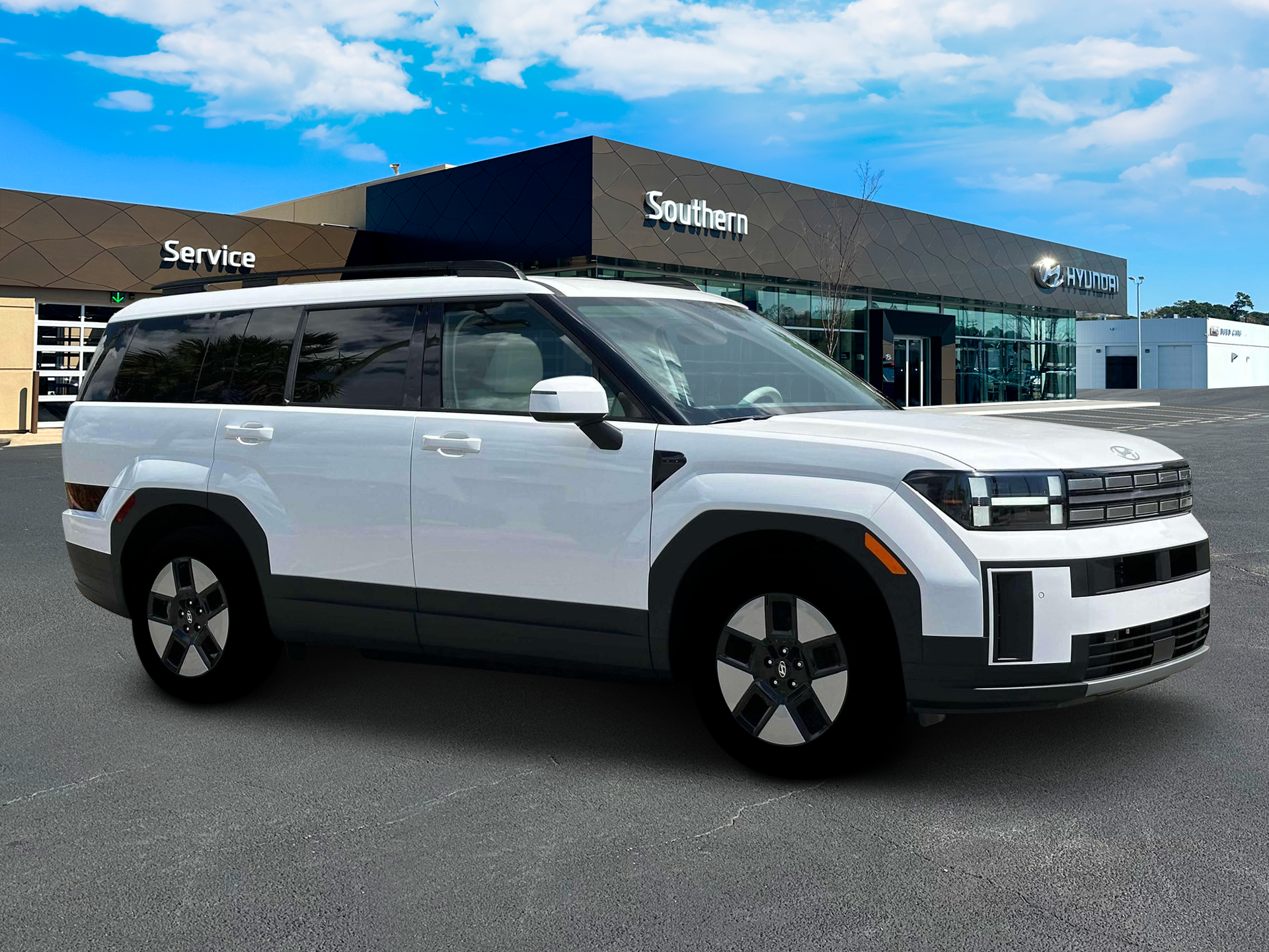 New 2026 White Hyundai SEL image 10