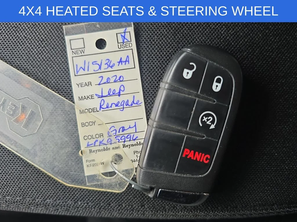Certified Used 2020 Gray Jeep Latitude image 37