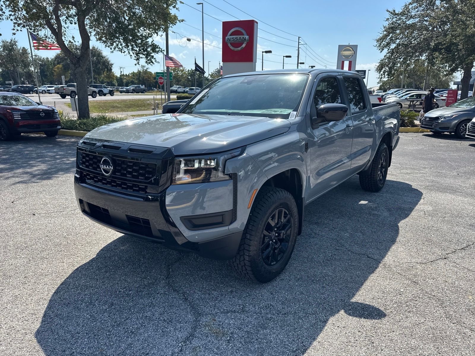New 2026 Nissan Frontier SV 4D Crew Cab