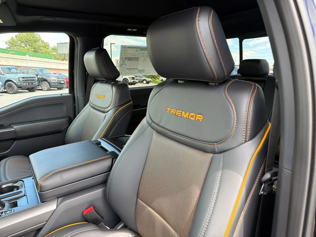 New 2026 Blue Ford Tremor image 31