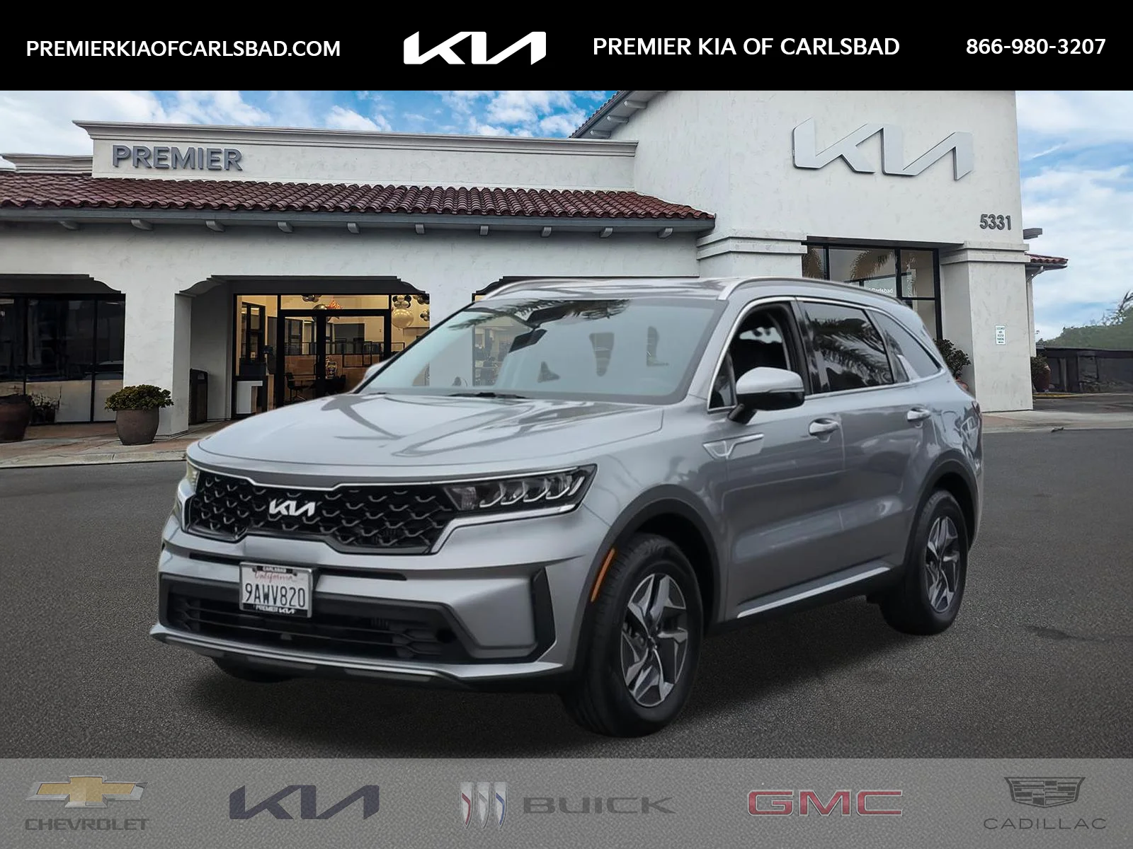 2022 Kia Sorento S Hybrid AT's photo