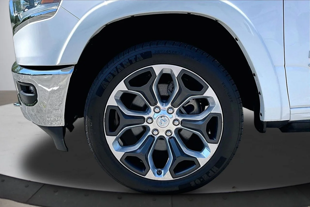 Used 2023 White Ram Limited image 33