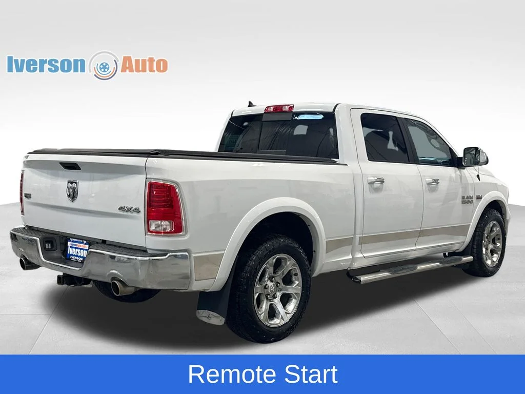 Used 2016 White Ram Laramie image 9