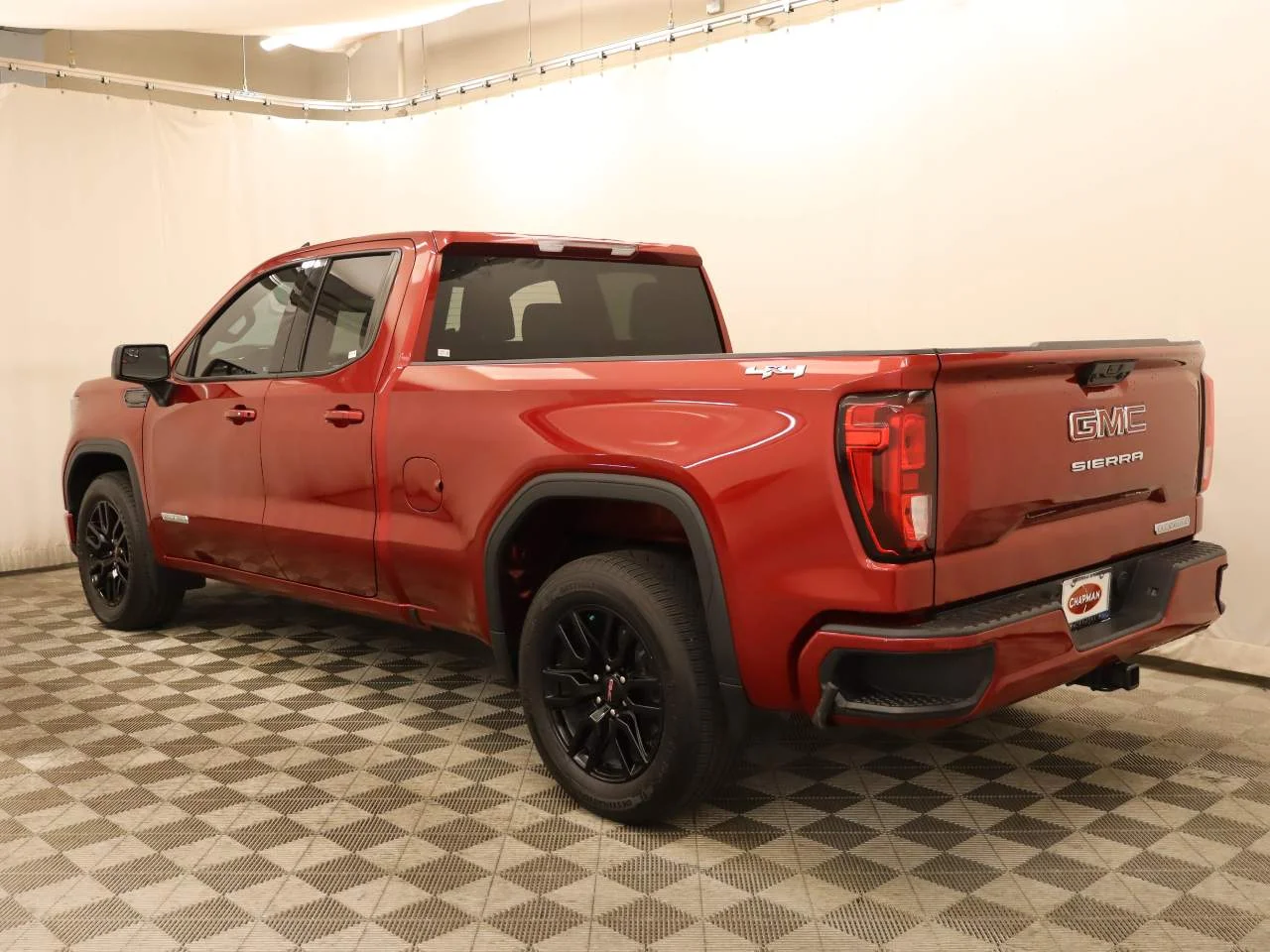 Used 2023 Volcanic Red GMC Elevation Extended Cab image 3