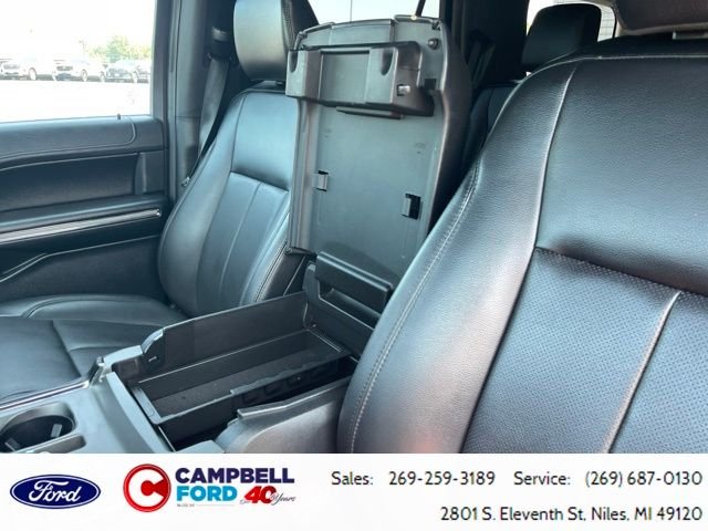 Used 2021 Black Metallic Ford XLT image 34