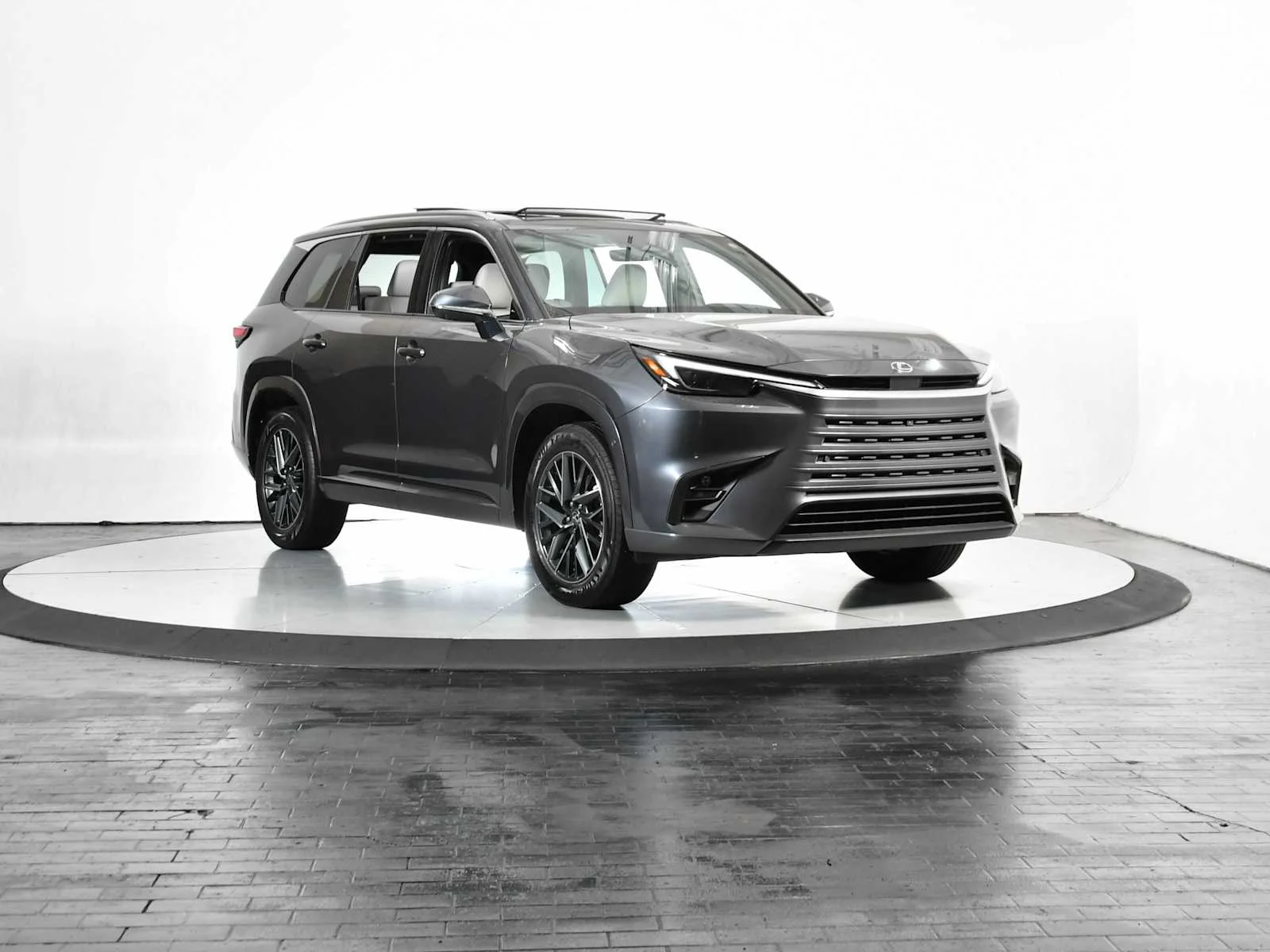 Used 2025 Cloudburst Gray Lexus Premium image 9