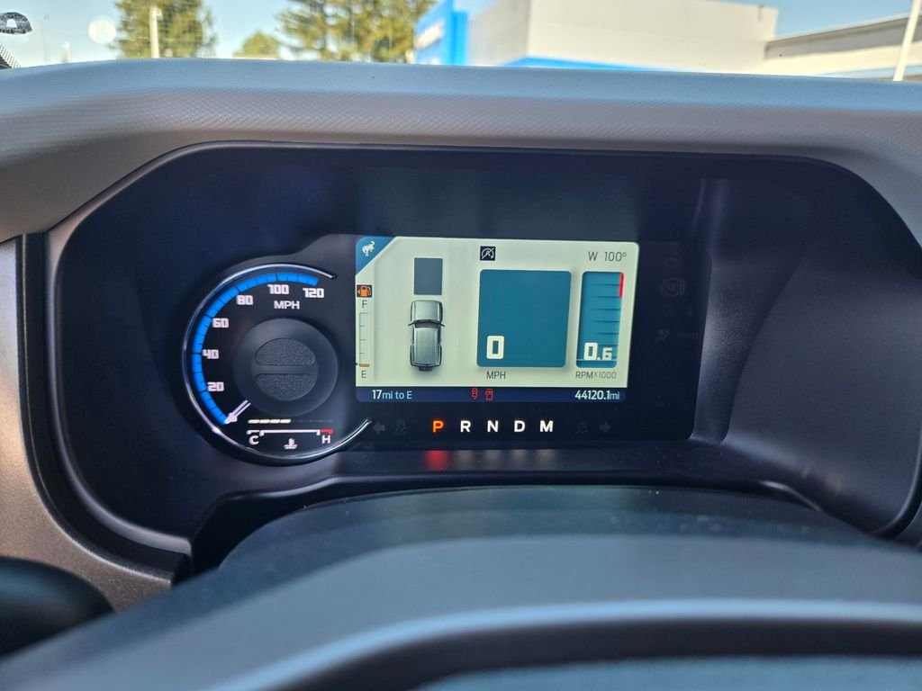 Used 2023 Blue Ford Badlands image 19