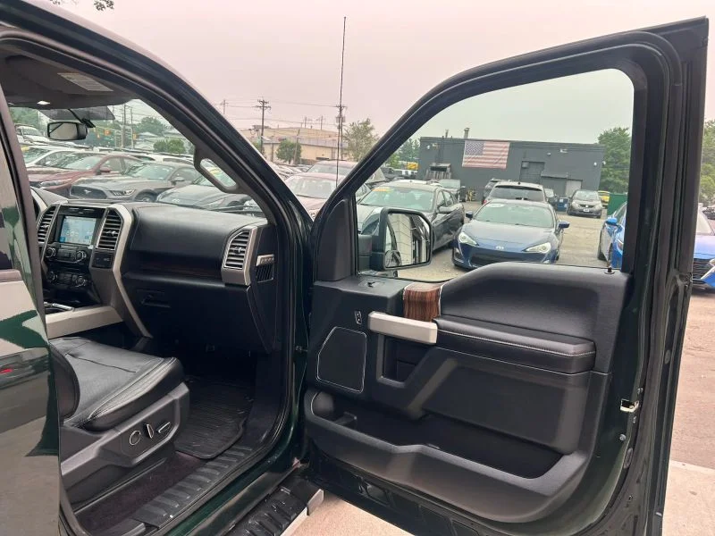 Used 2016 Green Ford Lariat Pickup 4D 6 1/2 ft image 19