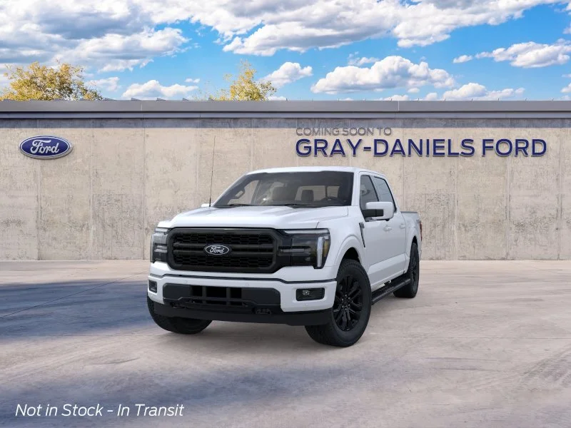 New 2026 Star White Metallic Tri-Coat Ford Lariat® image 2
