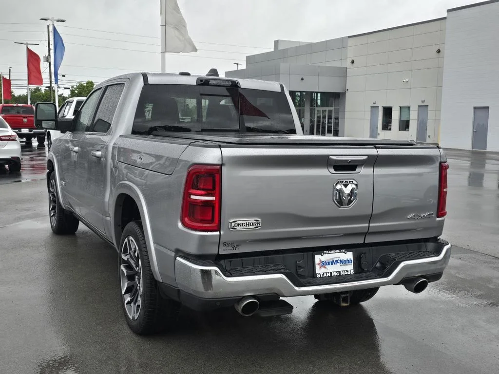 Used 2025 Billet Silver Metallic Clearcoat Ram Longhorn image 7