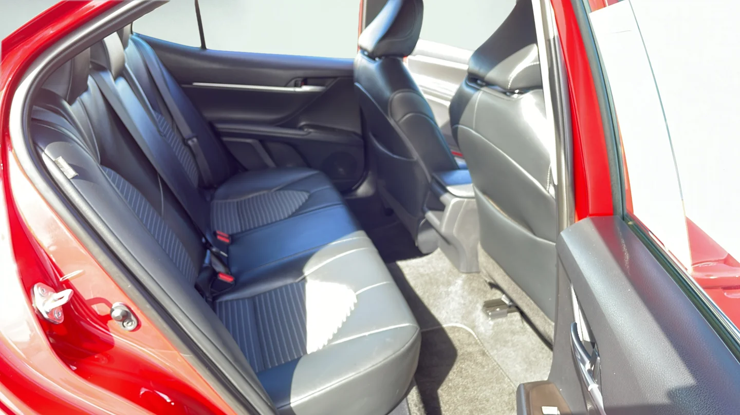 Certified Used 2023 Red Toyota SE image 19