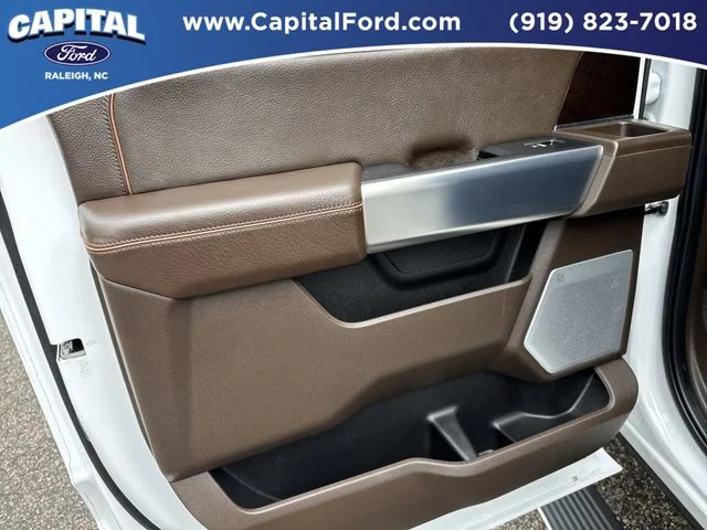 Used 2024 White Ford King Ranch image 17