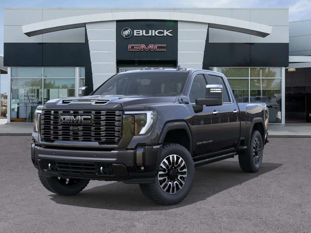 New 2026 Titanium Rush Metallic GMC Denali Ultimate image 6