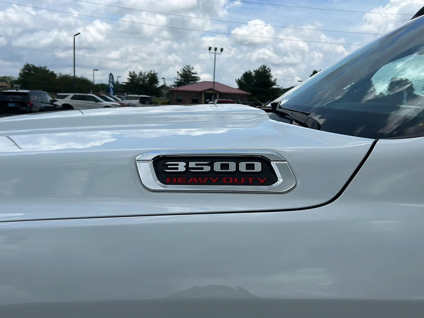 Used 2024 Bright White Clearcoat Ram Big Horn image 5