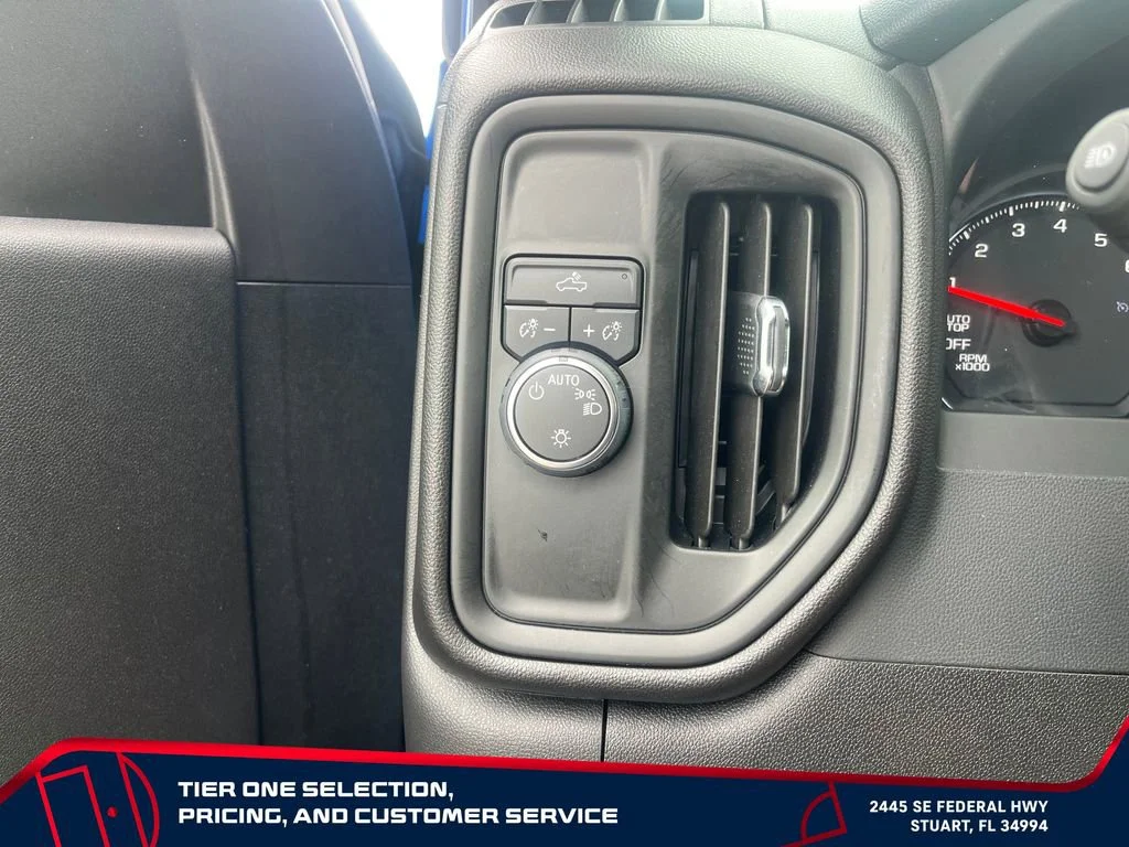 Used 2025 Riptide Blue Metallic Chevrolet Custom image 16