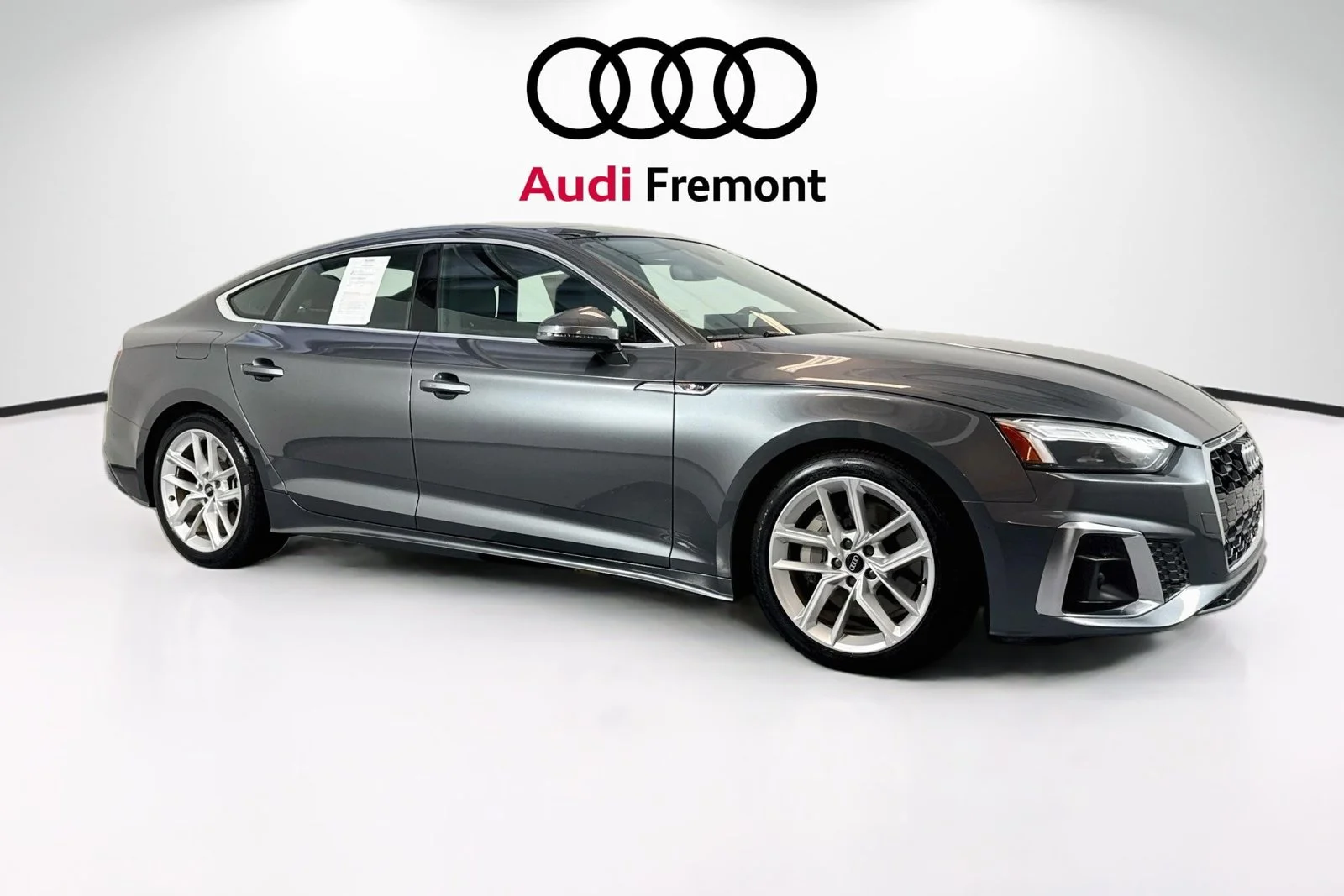 Used 2024 Gray Audi S line Premium image 7