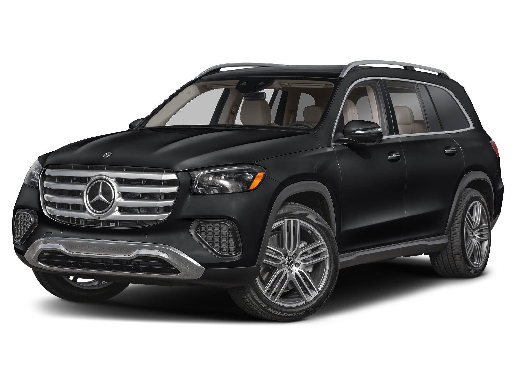 New 2026 Black Mercedes-Benz GLS 450 image 1
