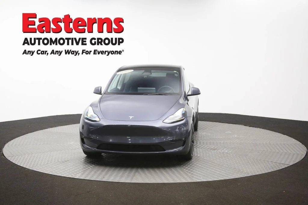 Used 2023 Gray Tesla Long Range image 48