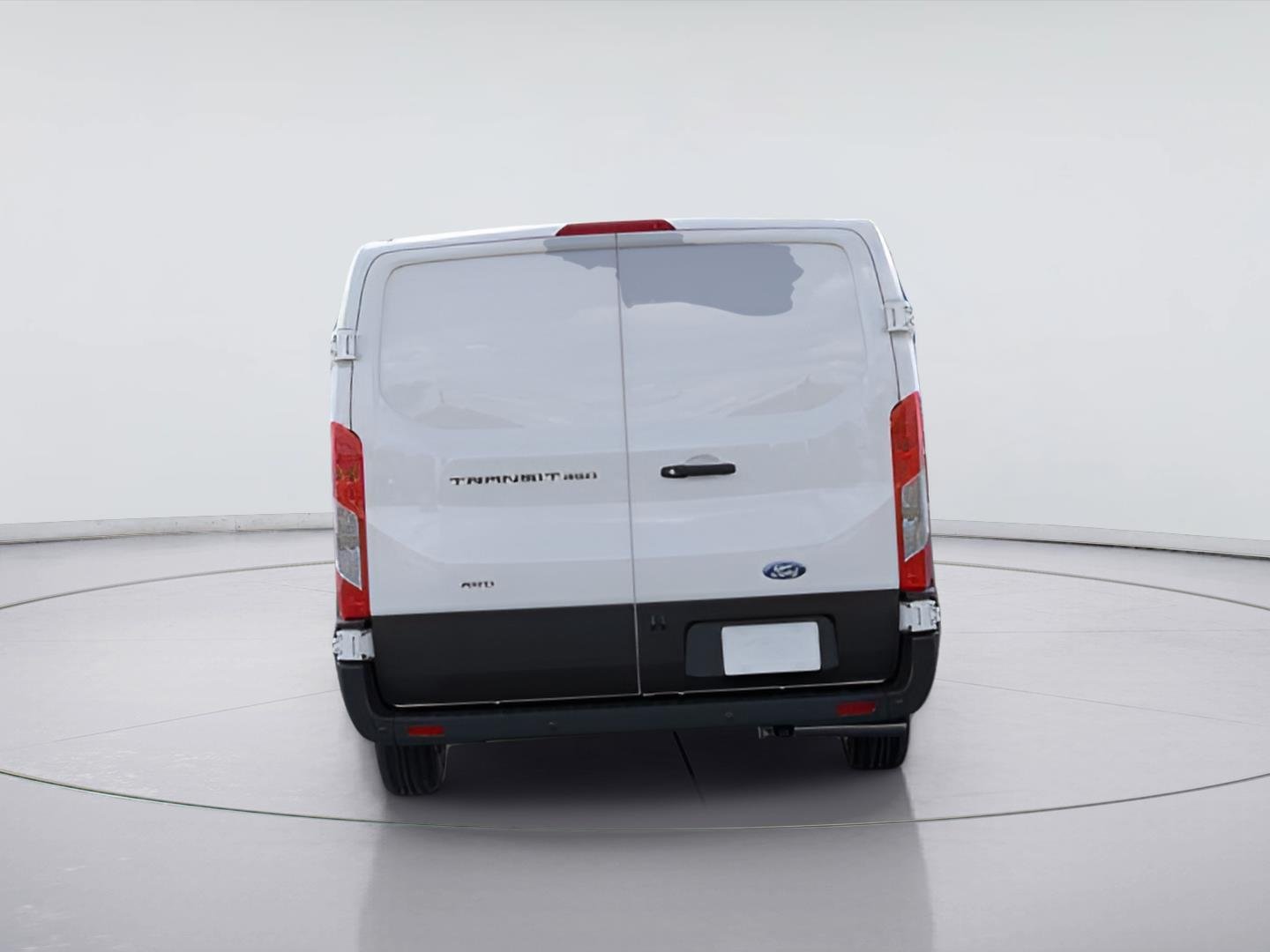 New 2026 Oxford White Ford Cargo Van image 5