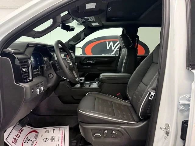 New 2026 Summit White GMC AT4X image 9