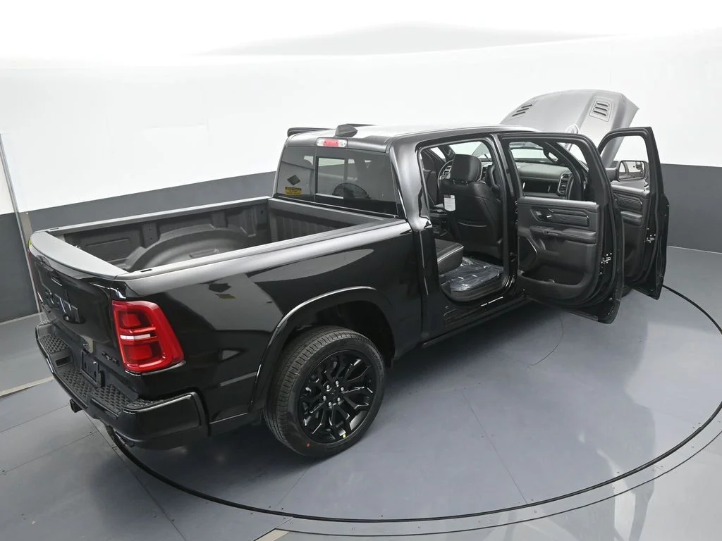 New 2026 Diamond Black Crystal Pearlcoat RAM Limited image 67