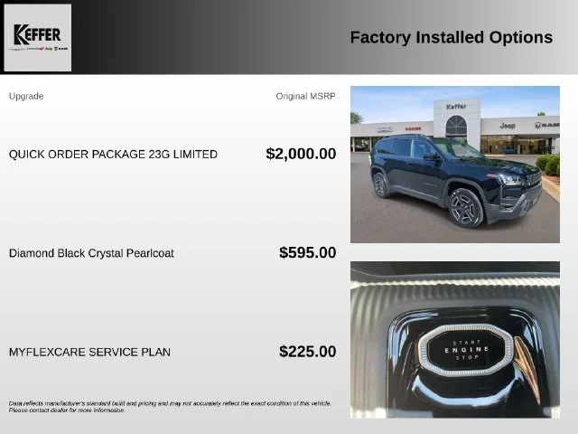 New 2026 Black Jeep Limited image 3