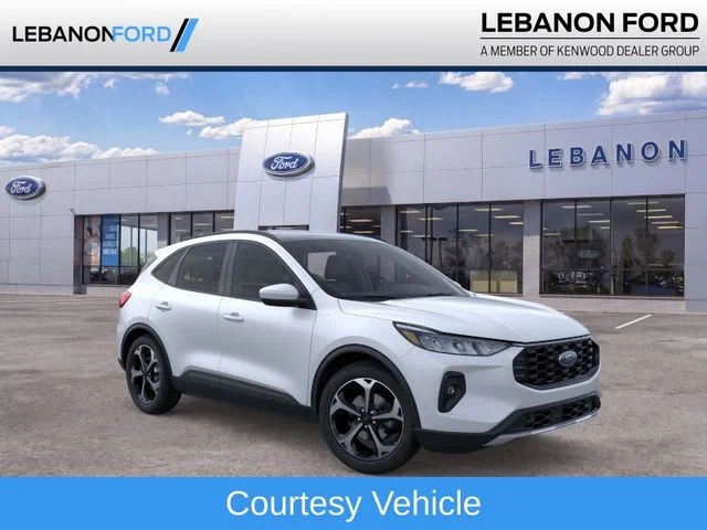 New 2025 Silver Ford ST-Line Select image 1