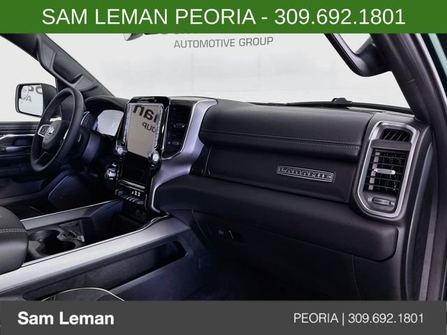 New 2027 Serrano-Green Metallic Exterior Paint RAM Laramie image 29