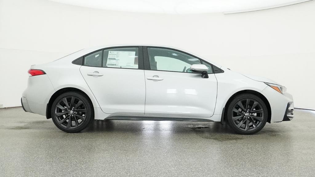 New 2026 Classic Silver Metallic Toyota SE image 13