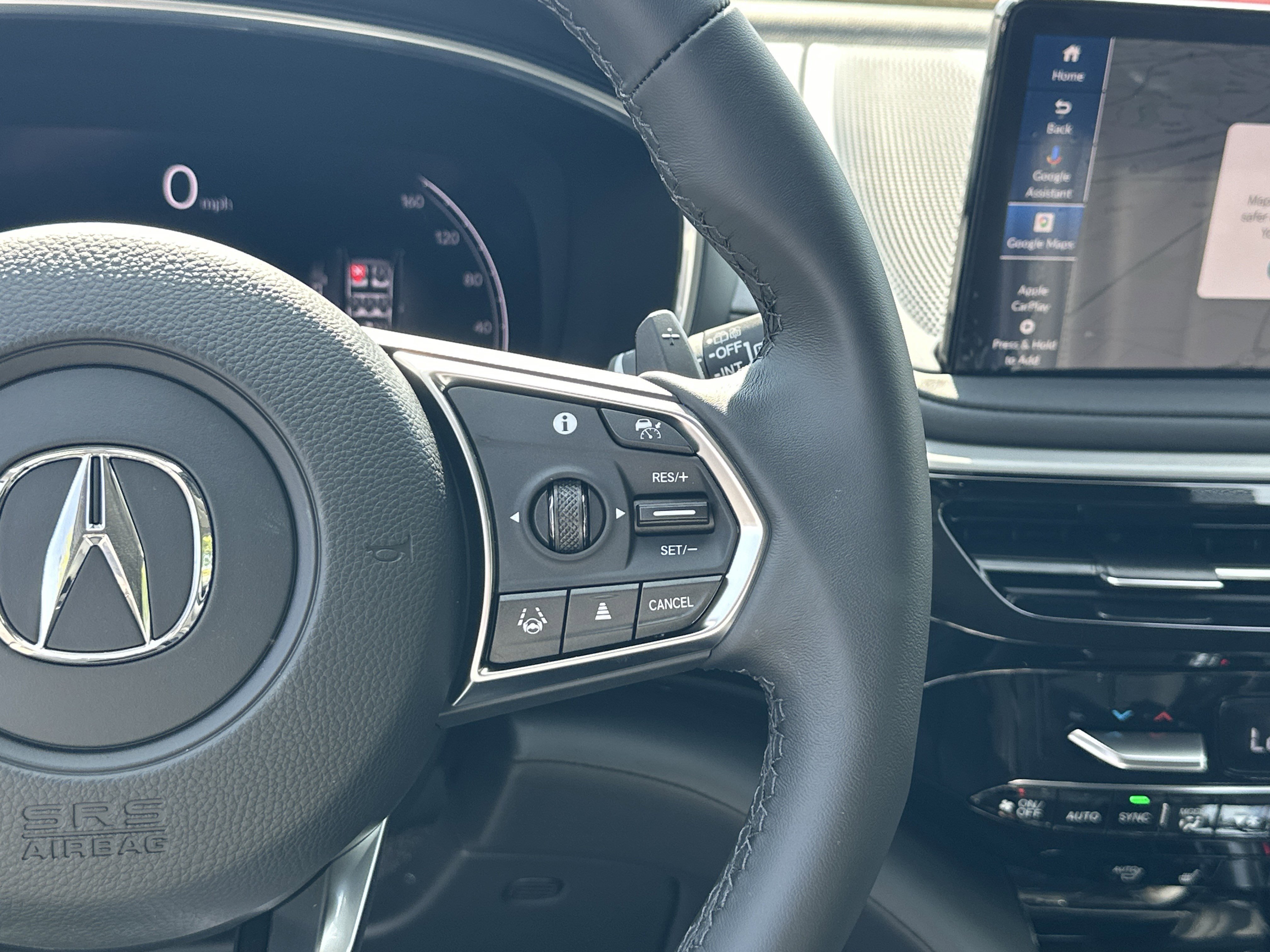 New 2026 Platinum White Pearl Acura w/Technology Package image 19