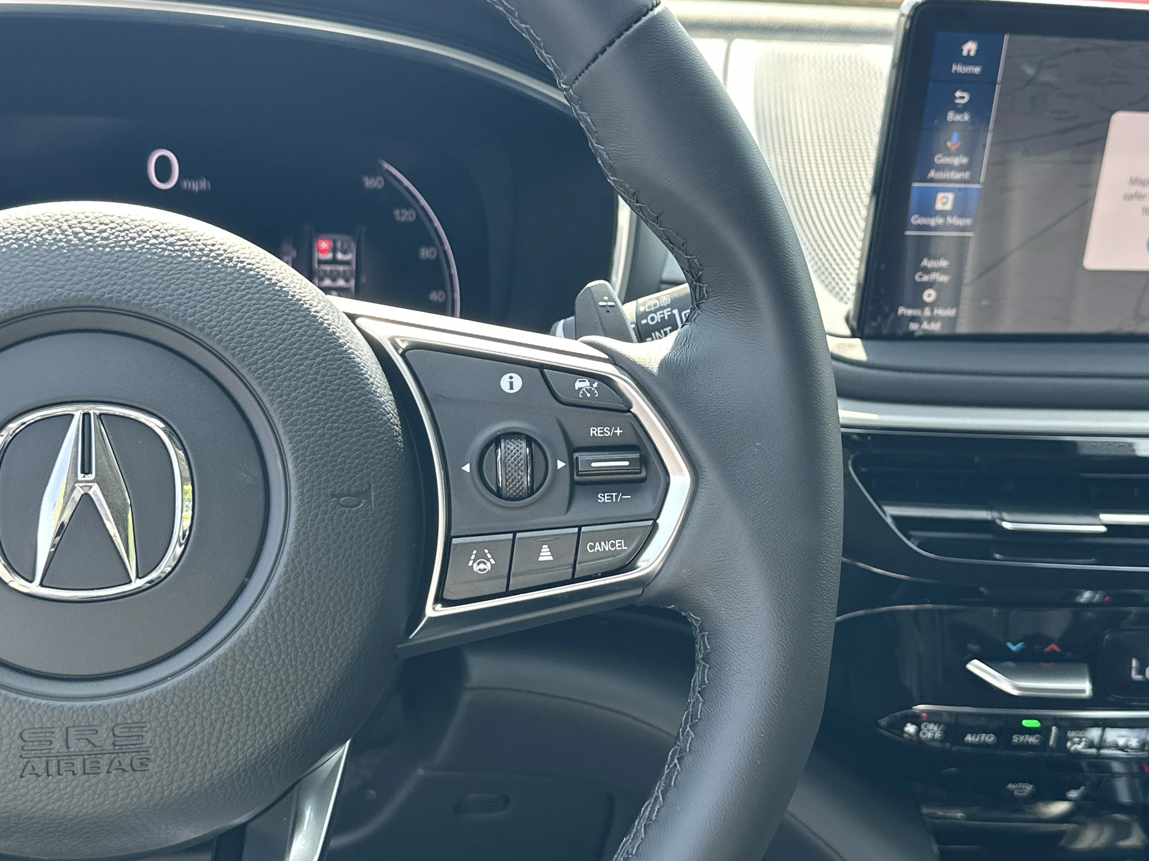 New 2026 Platinum White Pearl Acura w/Technology Package image 19