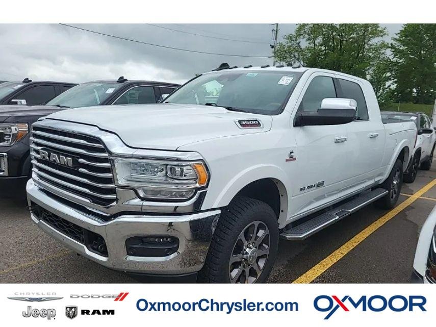 2019 RAM 3500 Longhorn 4X4 Mega Cab's photo